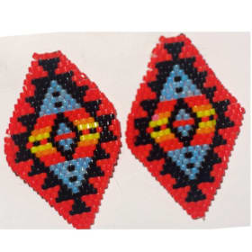 Beaded Earrings item