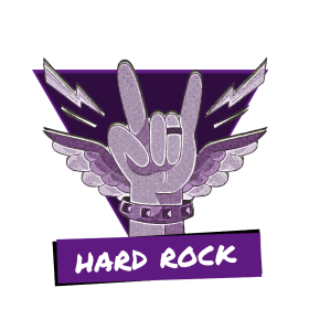 HARD ROCK theme (one block) item