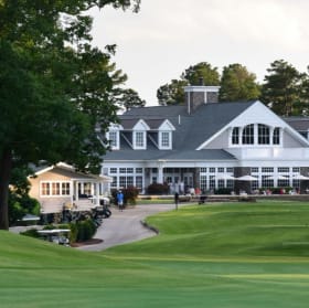18 holes of golf for 4 at Chapel Hill Country Club item