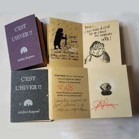 C'est l'hiver !! item