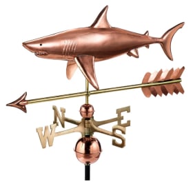 Shark Weathervane item