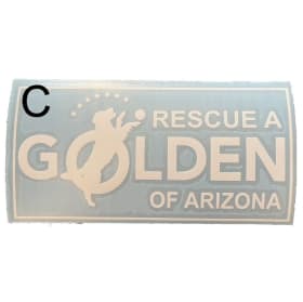 C - RAGofAZ Vinyl Press-on 3.25" x 7" item