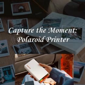 Capture the Moment: Polaroid Printer item