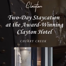 Two Day Staycation at Clayton Hotel (Cherry Creek) item
