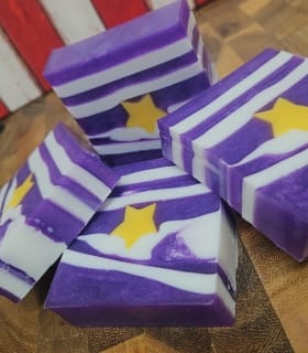 Pack of 5 Gold Star Soap item