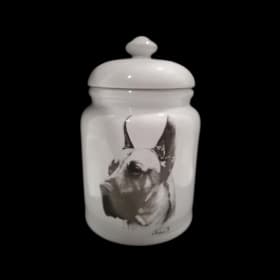 Vintage Great Dane Cookie Jar item