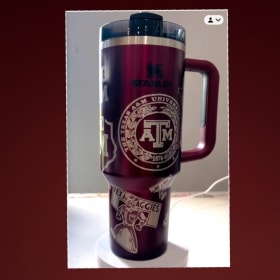 Texas A&M  Ltd ed Tumbler item