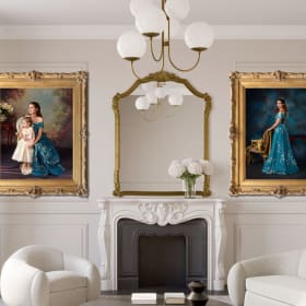 Anna Kraft Fine Art In Studio Sitting and Portrait item