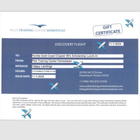 DISCOVERY FLIGHT 2 Hr RedBird FX1000 w/ Inst. item