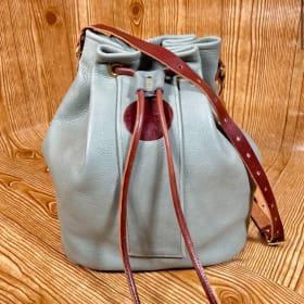 Mint Green Drawstring Bag item