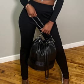 'Black Love' Custom Bag item