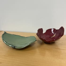 Leafy Trinket Bowls (Set of 2) - By Anna Coleman item