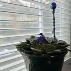 Fairie Garden Wand (Garden decoration). item