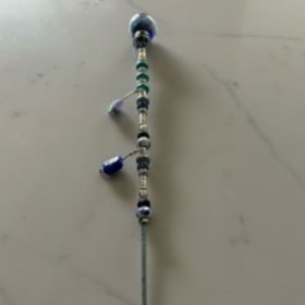 Fairie Garden Wand (Garden decoration). item