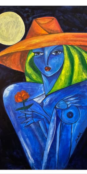 BEAUTY IN THE MOON item