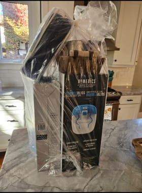 Pamper me! basket item