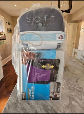 Pamper me! basket item