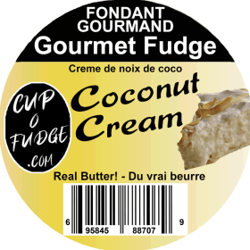 Cup O Fudge - Coconut Cream - Individual Cup item