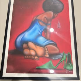 A Woman's Tears (framed) item