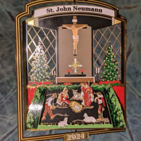 2024 SJN Christmas Ornament item