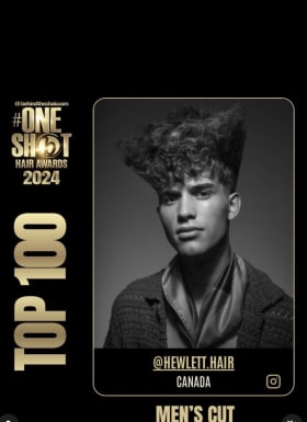 A Fresh Look: Haircut & Nourishing Treatment item