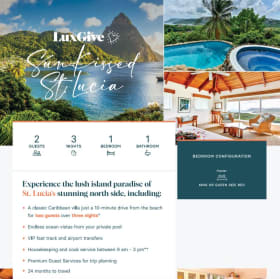 Sun-Kissed St. Lucia item