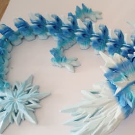 Large 3D Dragon item