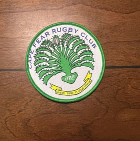 Cape Fear Rugby 50th Anniversary Patch item