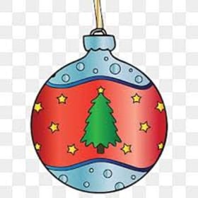 Christmas Tree Ornament item