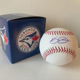 Blue Jays Kevin Gausman Autographed Baseball item