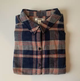 Goodthread Plaid Women's Shirt - Large item
