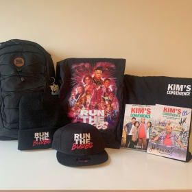 Run the Burbs + Kim's Convenience Swag Basket item