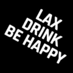 Lax, Drink, Be Happy Koozie - Slim 12 oz. item