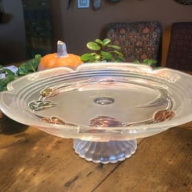 Beautiful Cake Platter item