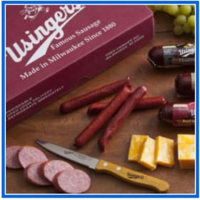 Usinger's Sausages and Wisconsin Cheeses item