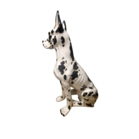 Magnificent Great Dane Statue item
