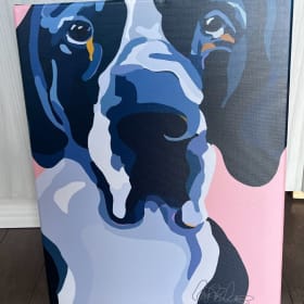 Custom Pet Portrait item