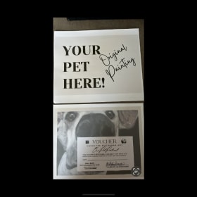 Custom Pet Portrait item