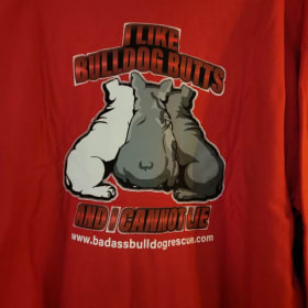 Red sweatshirt Gildan 3xl item