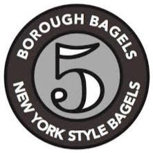 #25 -TWO $25 gift cards from 5 Borough Bagels item