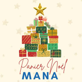 Panier de Noël item