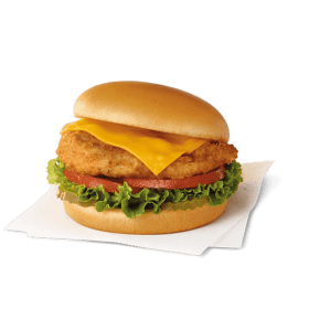 CFA Deluxe Sandwich with American Cheese item