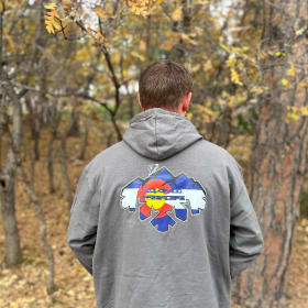 Hoodie - Gray - XL item