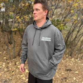 Hoodie - Gray - XXL item