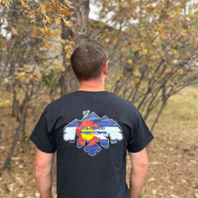 T-Shirt - Black - XXL item