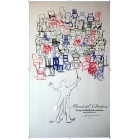 Musical Chairs by Barbara Carlson (2015) item