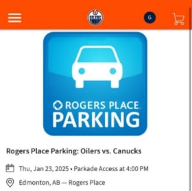 4 Loge Tickets - Section 22 item