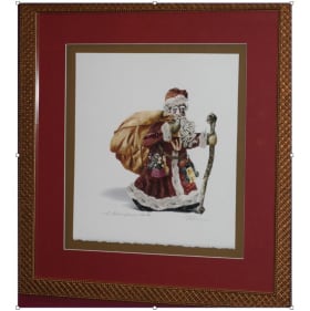 Philosophical Santa by Barbara Carlson (2009) item