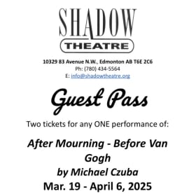 2 Live Theatre Tickets item