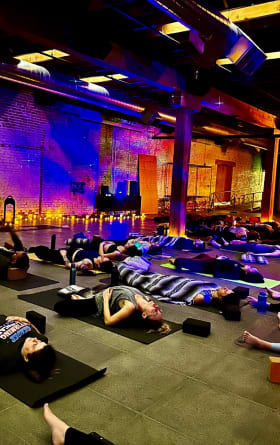 1 Private Sunday Yoga class at Flyte Co for up to 10 people item